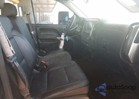2015 Chevrolet Silverado C1500 Lt из США, поврежденный, VIN 3GCPCREC8FG469029
